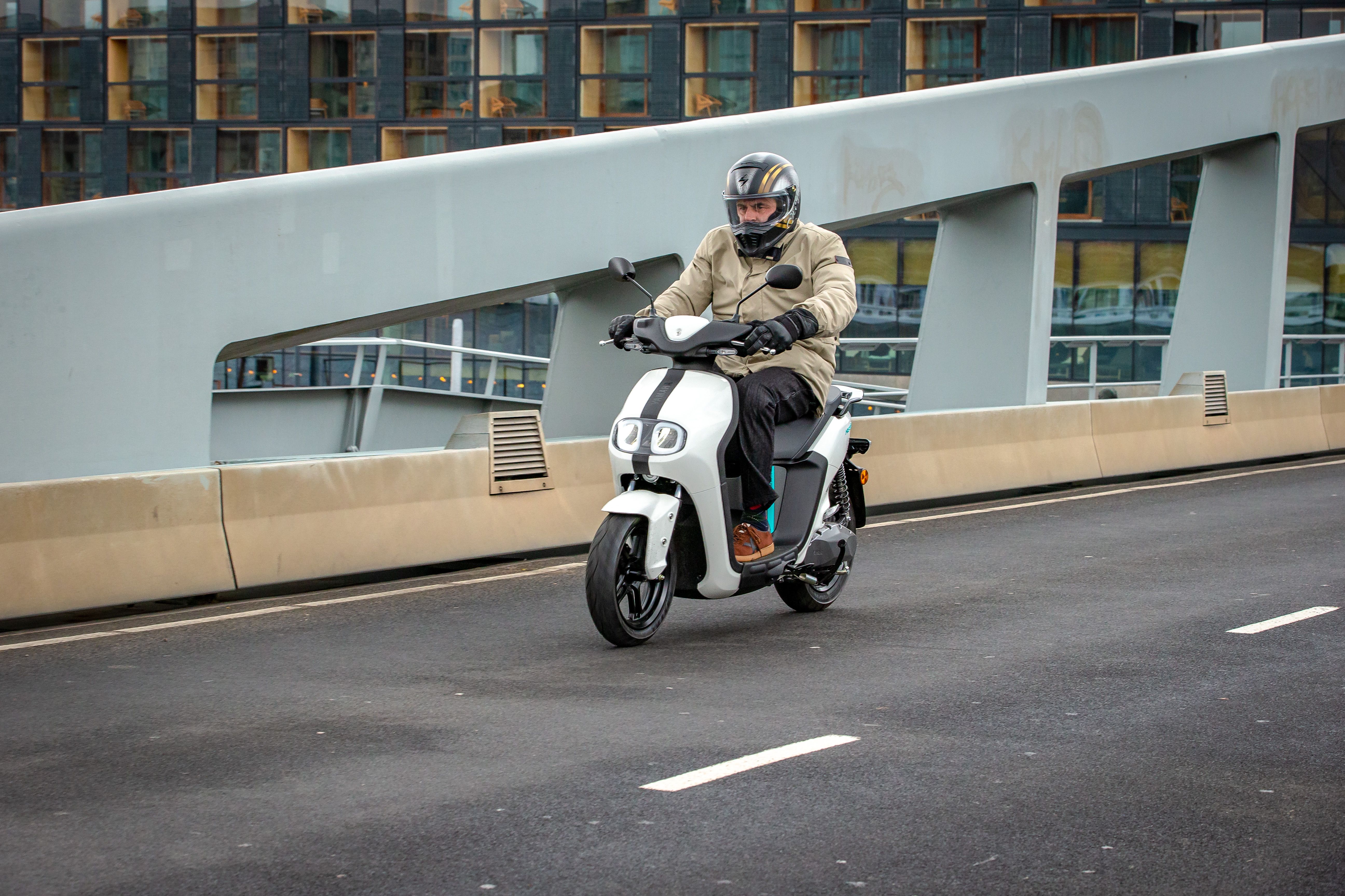 Yamaha Neo´s 2022 scooter eléctrico