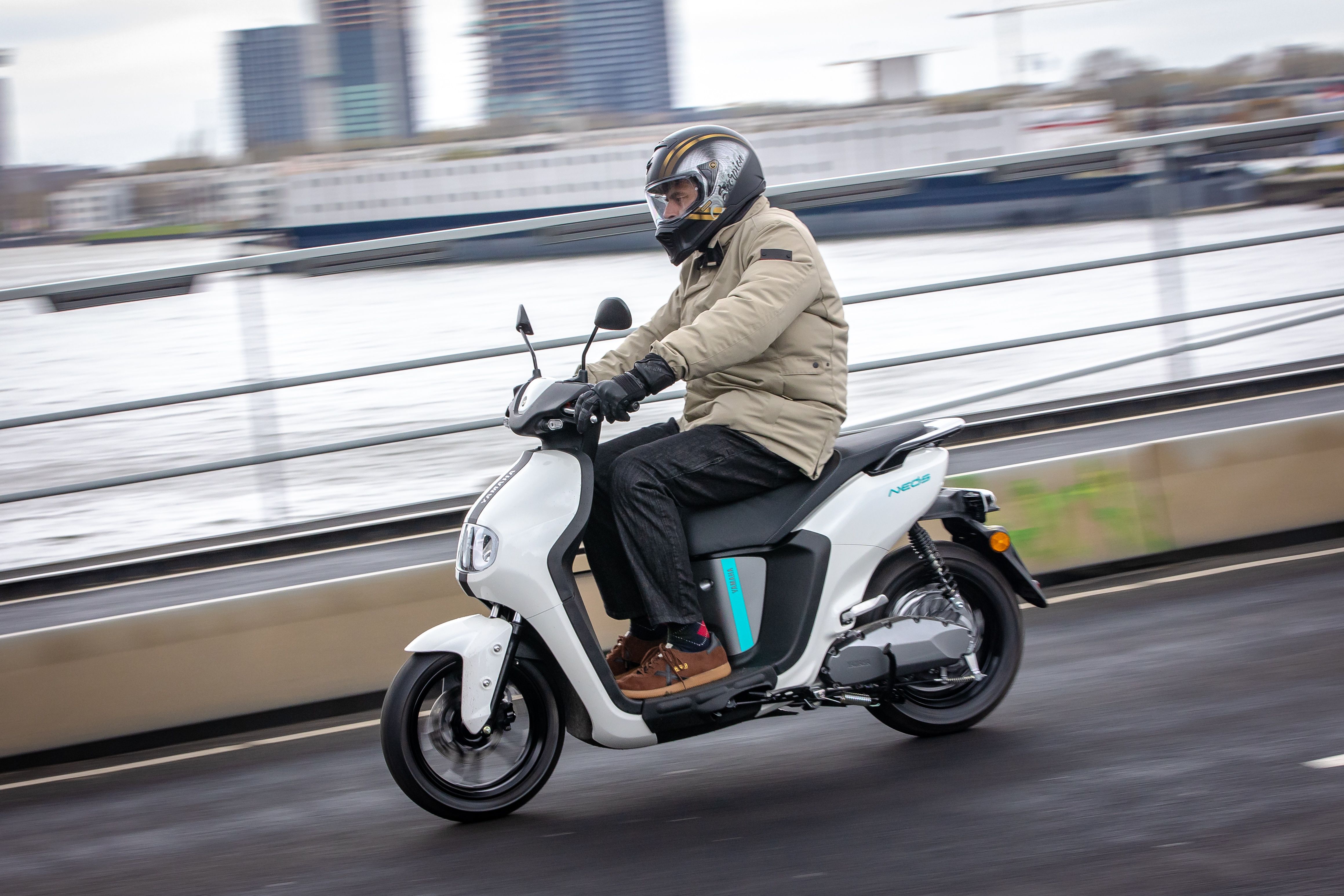 Yamaha Neo´s 2022 scooter eléctrico
