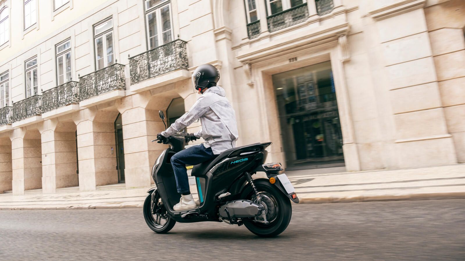 Yamaha Neo´s 2022 scooter eléctrico
