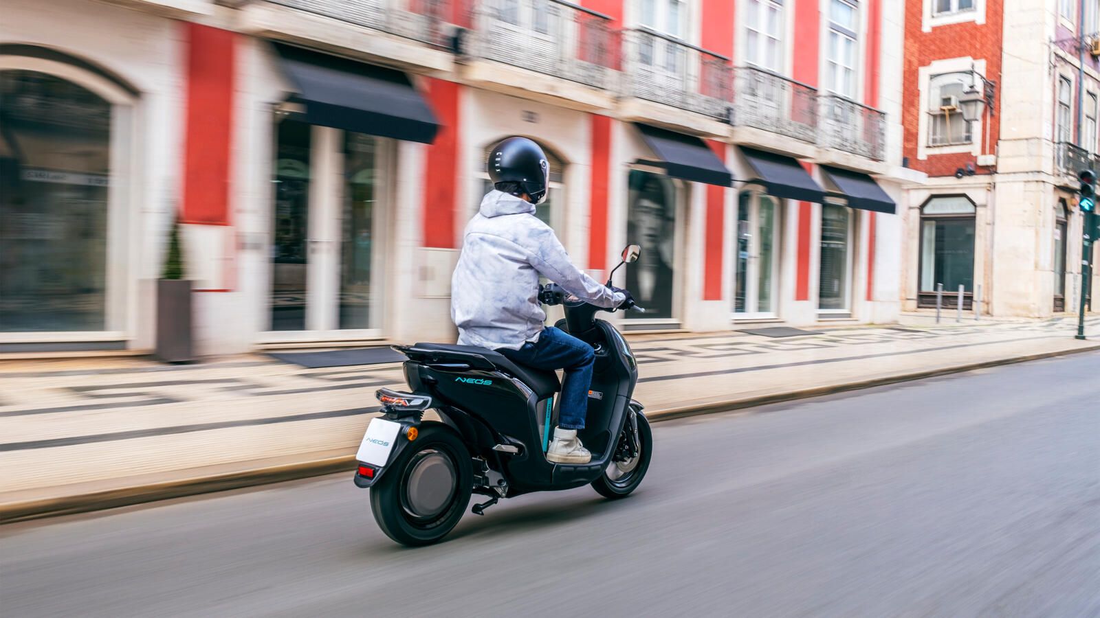Yamaha Neo´s 2022 scooter eléctrico