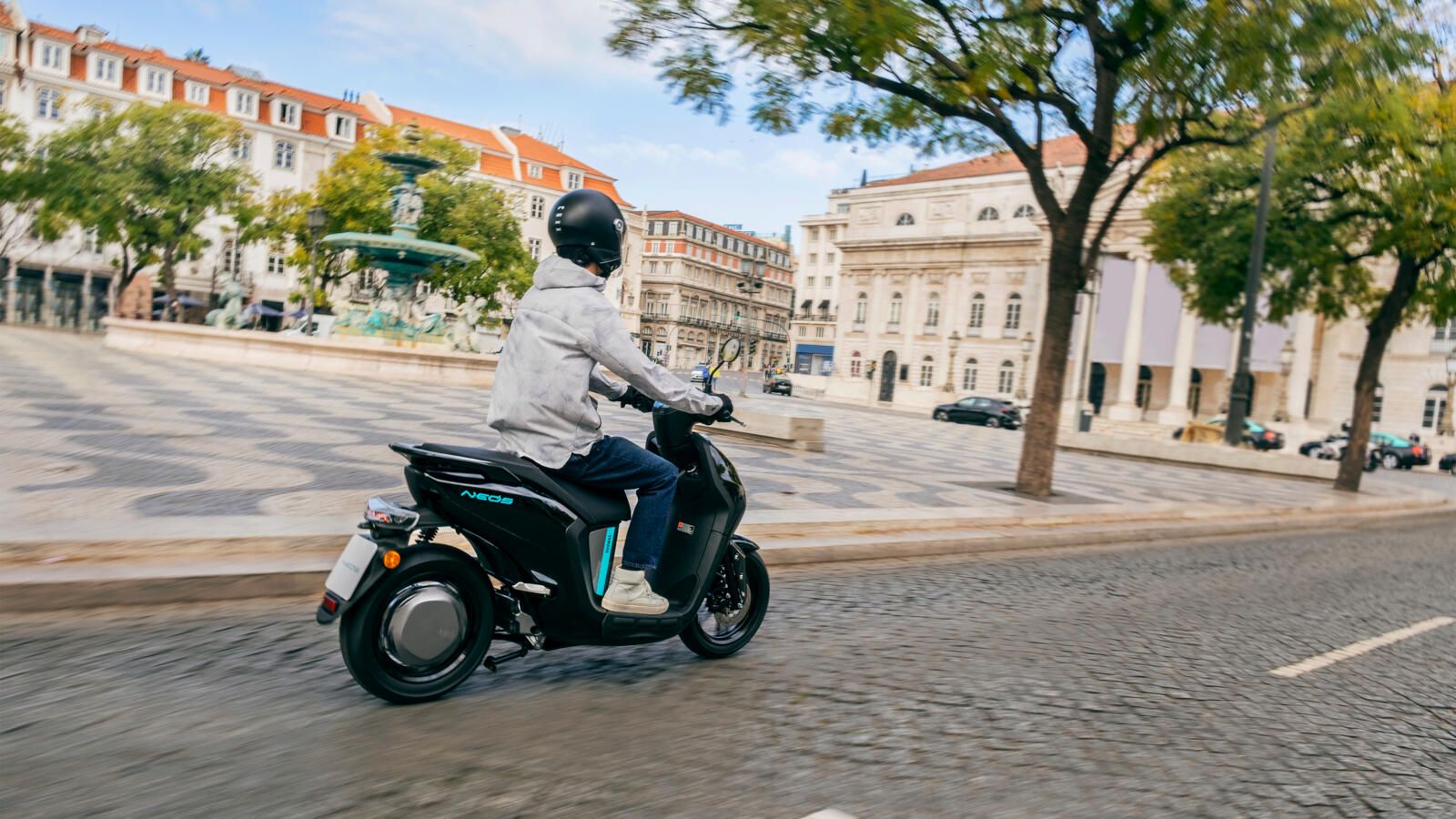 Yamaha Neo´s 2022 scooter eléctrico