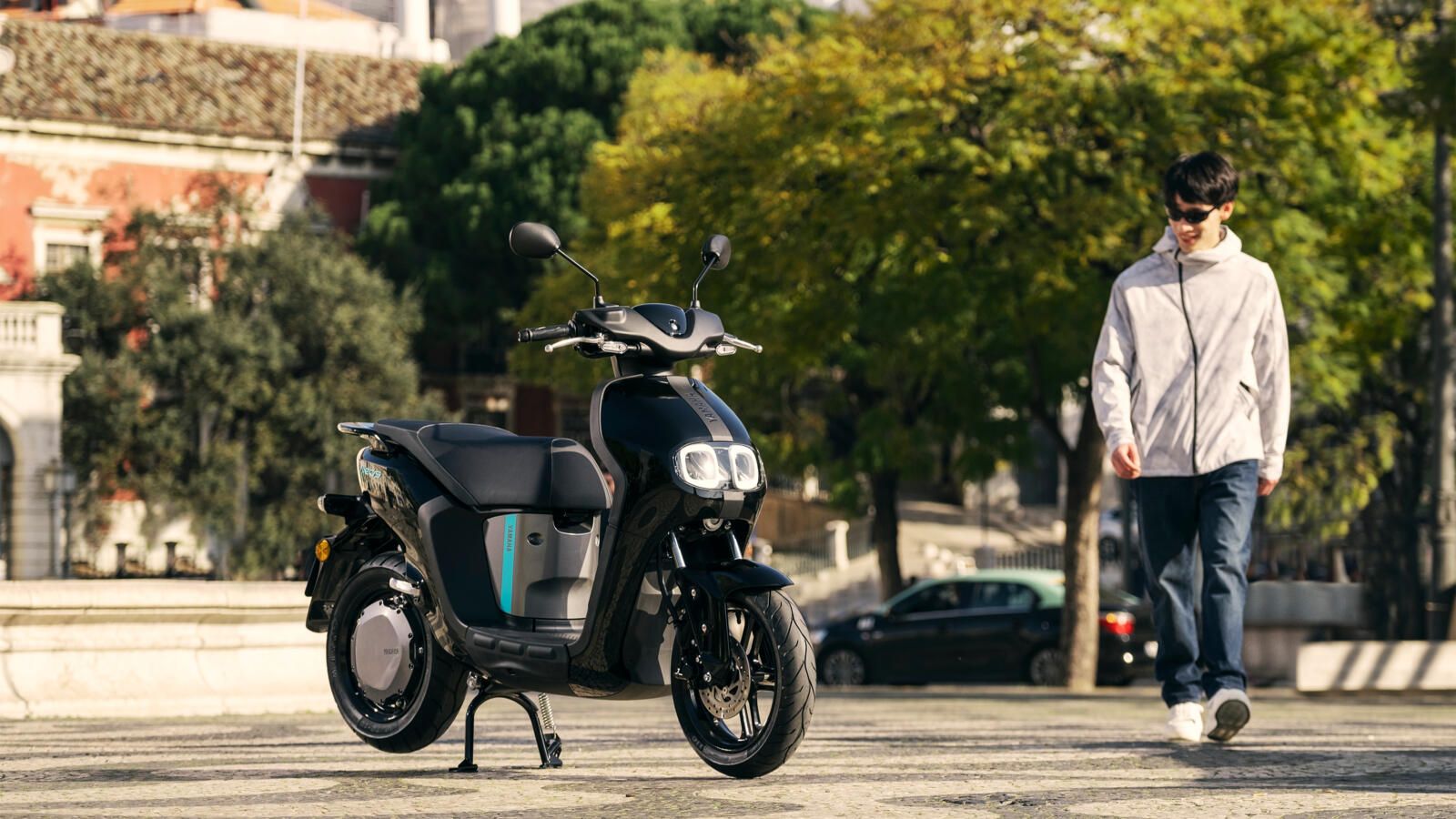 Yamaha Neo´s 2022 scooter eléctrico