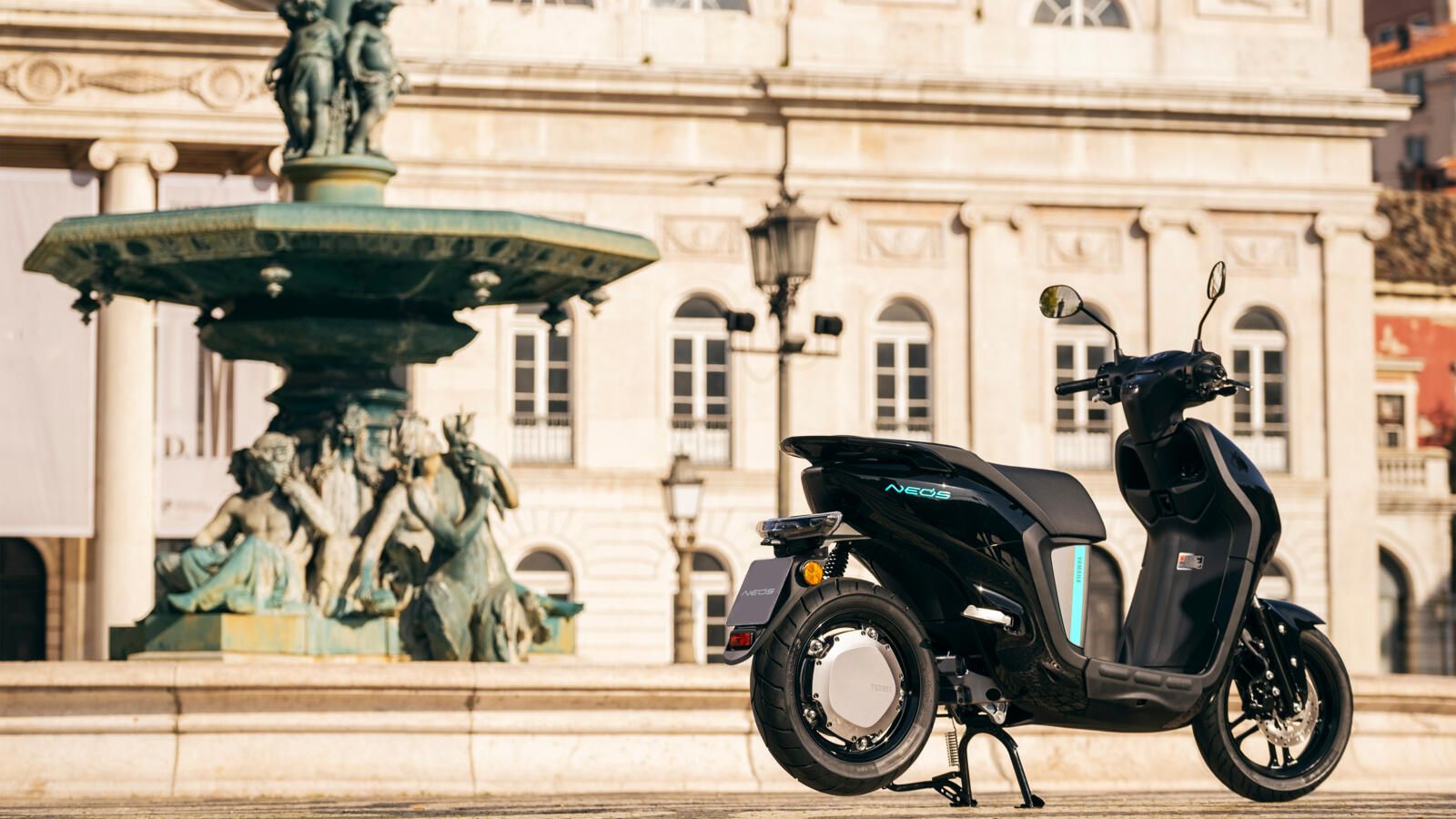 Yamaha Neo´s 2022 scooter eléctrico