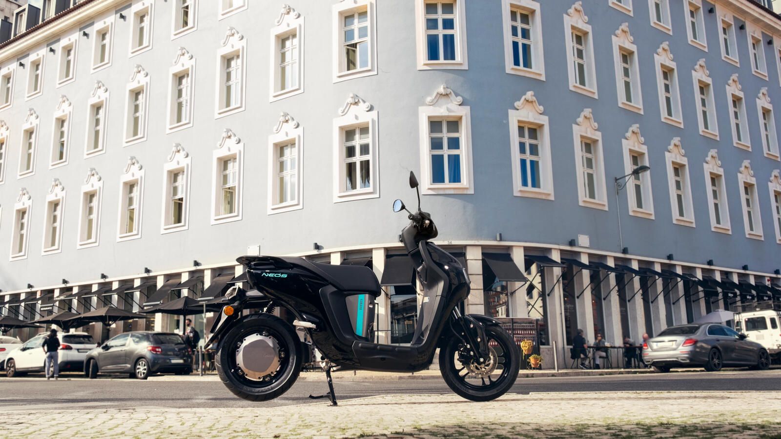 Yamaha Neo´s 2022 scooter eléctrico