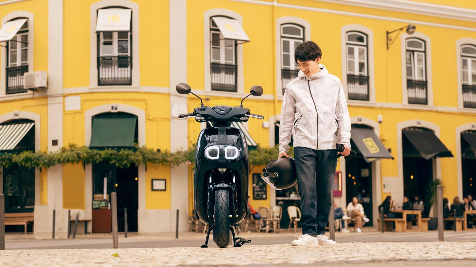 Yamaha Neo´s 2022 scooter eléctrico