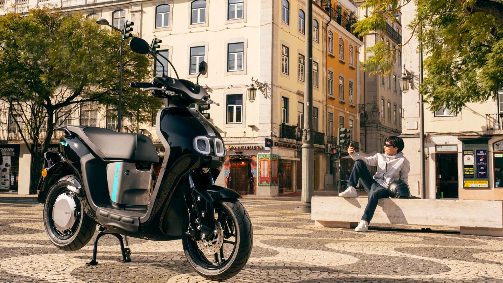 Yamaha Neo´s 2022 scooter eléctrico