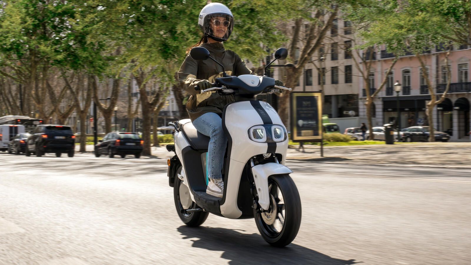 Yamaha Neo´s 2022 scooter eléctrico
