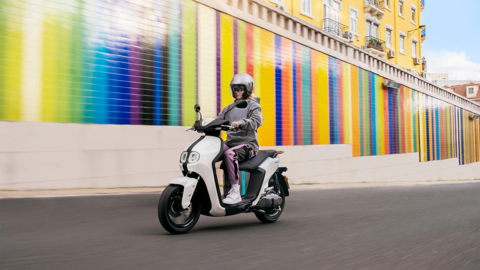 Yamaha Neo´s 2022 scooter eléctrico