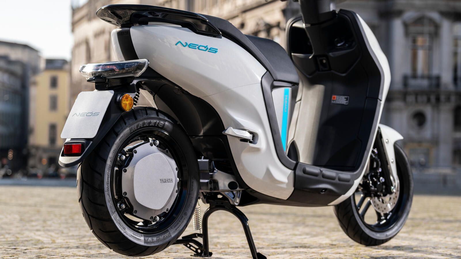 Yamaha Neo´s 2022 scooter eléctrico