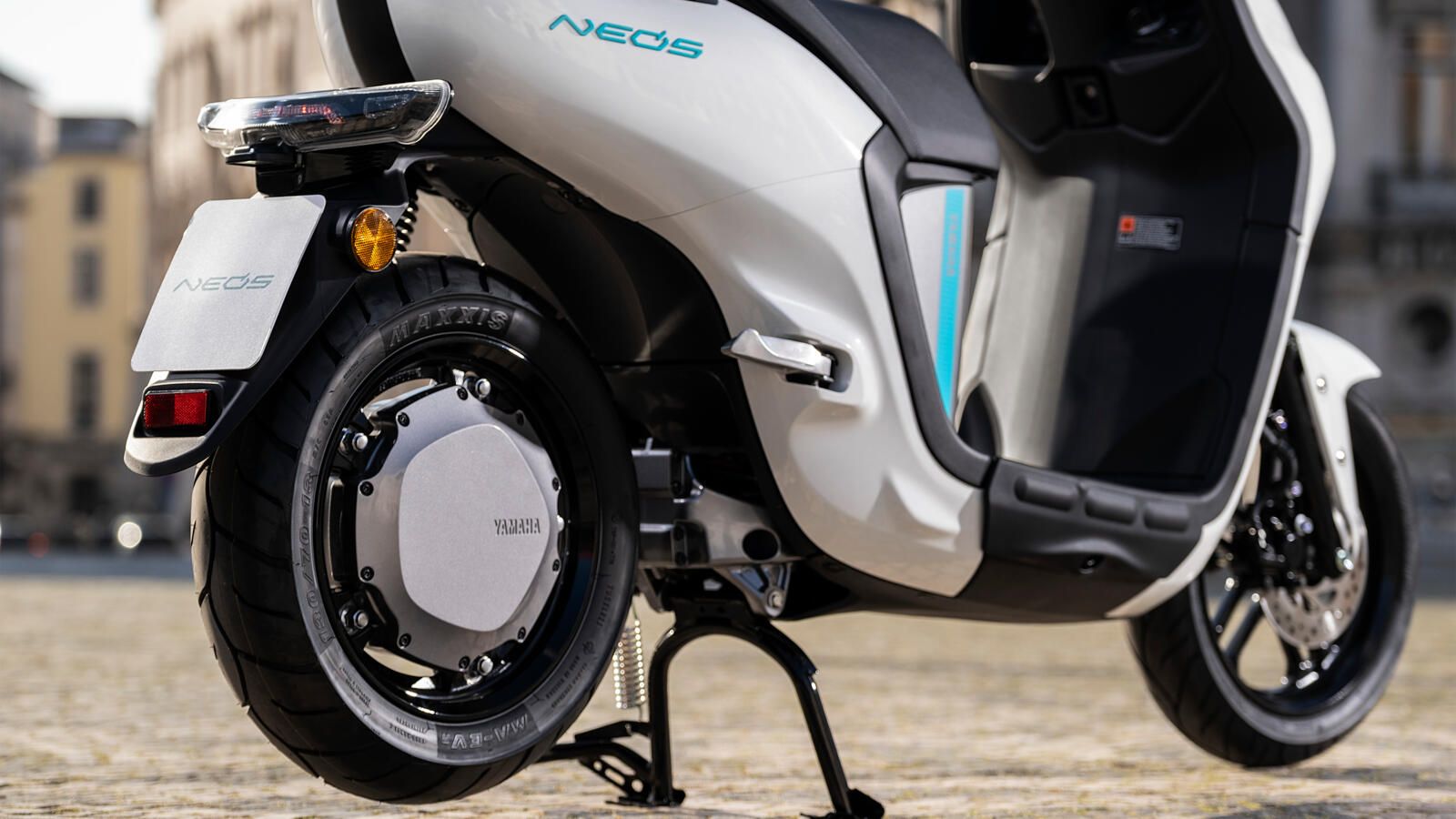 Yamaha Neo´s 2022 scooter eléctrico