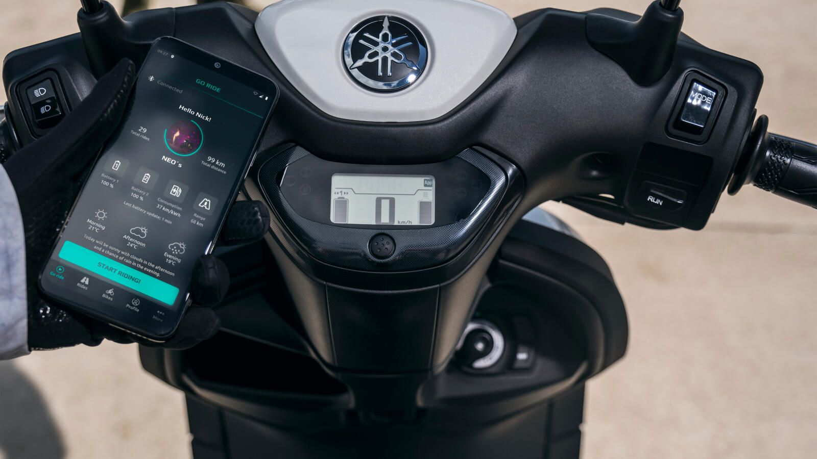 Yamaha Neo´s 2022 scooter eléctrico