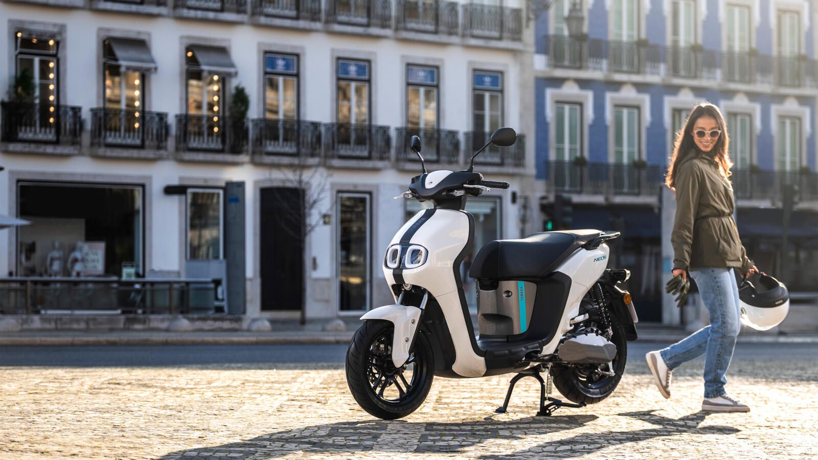Yamaha Neo´s 2022 scooter eléctrico