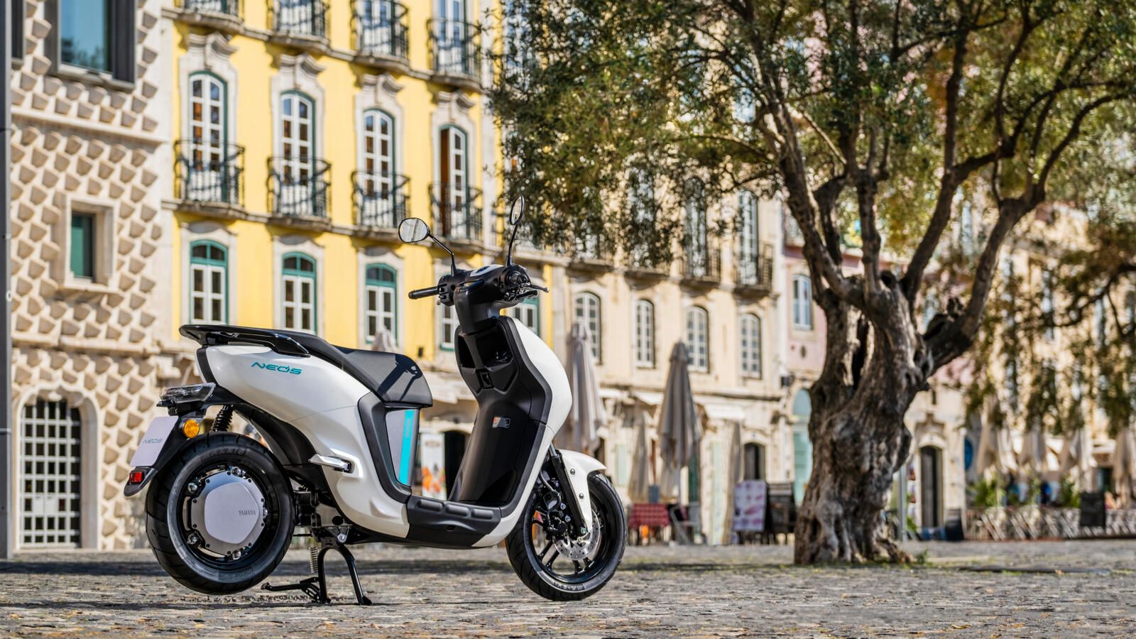 Yamaha Neo´s 2022 scooter eléctrico