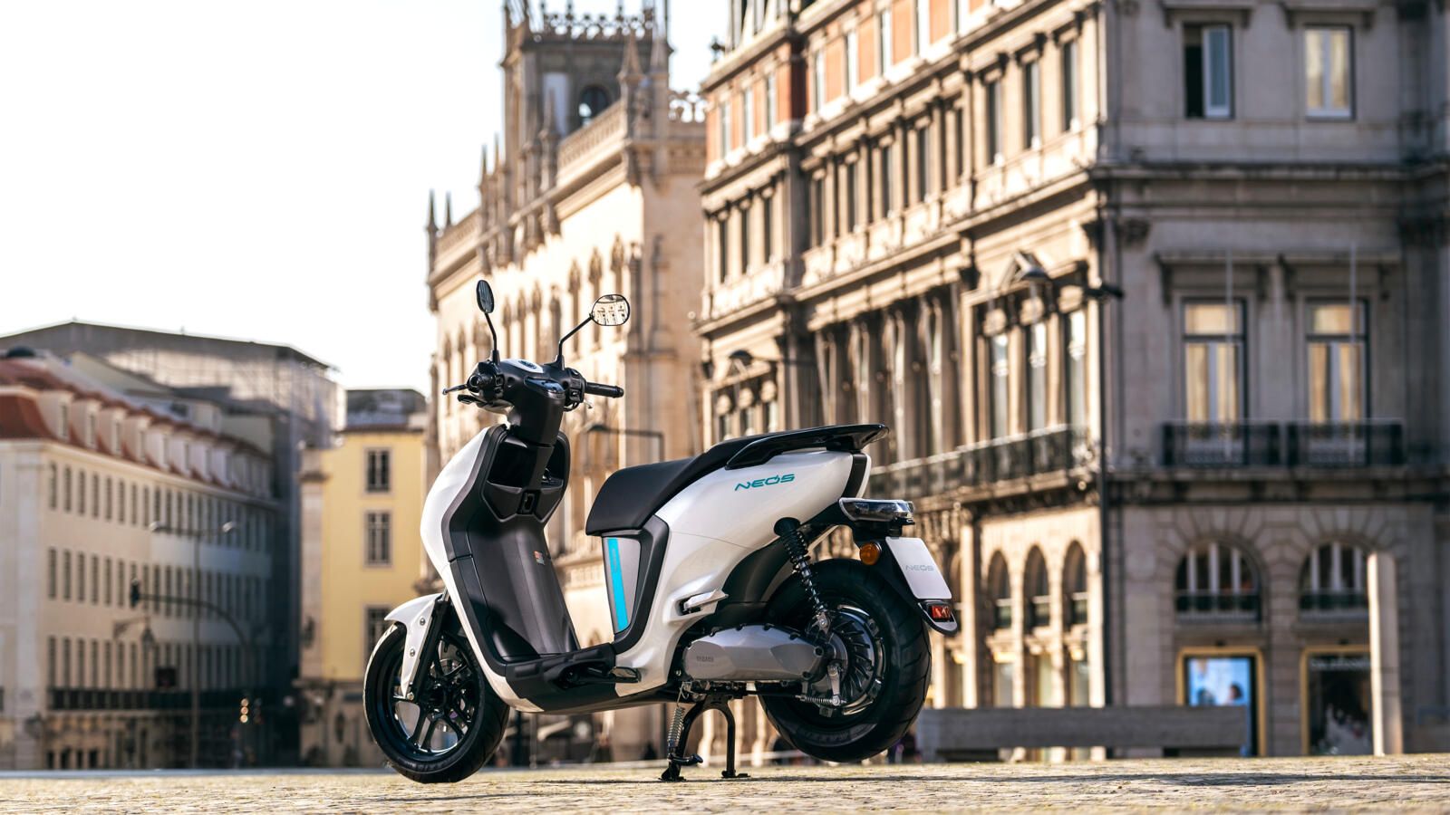 Yamaha Neo´s 2022 scooter eléctrico