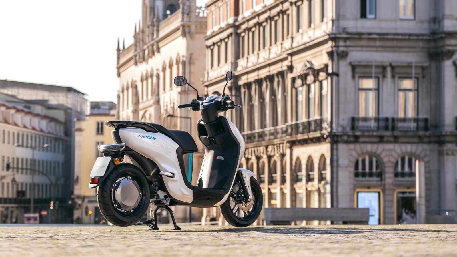 Yamaha Neo´s 2022 scooter eléctrico