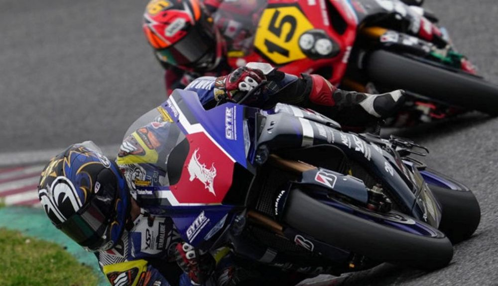 Katsuyuki Nakasuga se hizo con el doblete ante Kazuki Watanabe Katsuyuki Nakasuga se hizo con el doblete ante Kazuki Watanabe