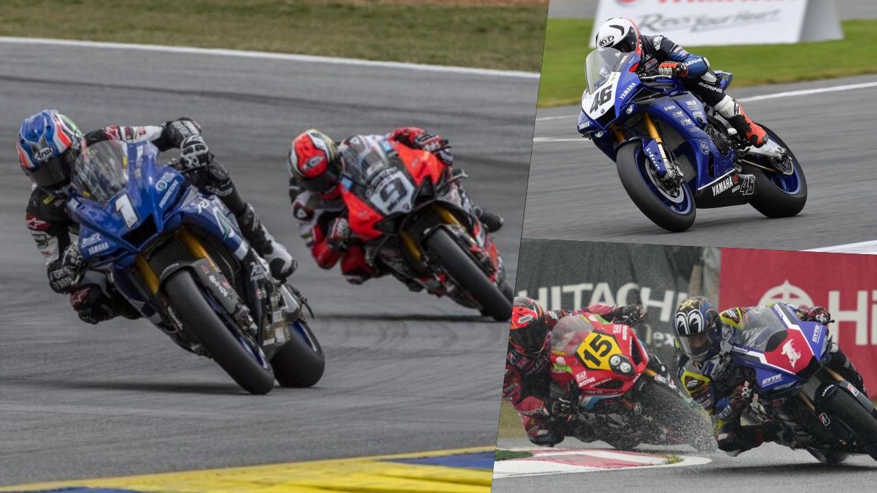 Jake Gagne, Danilo Petrucci, Mike Jones, Katsuyuki Nakasuga y Kazuki Watanabe