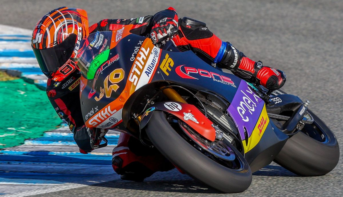 Jordi Torres, previa MotoE 2022 Jordi Torres, previa MotoE 2022