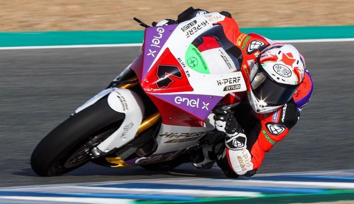 Héctor Garzó, previa MotoE 2022 Héctor Garzó, previa MotoE 2022