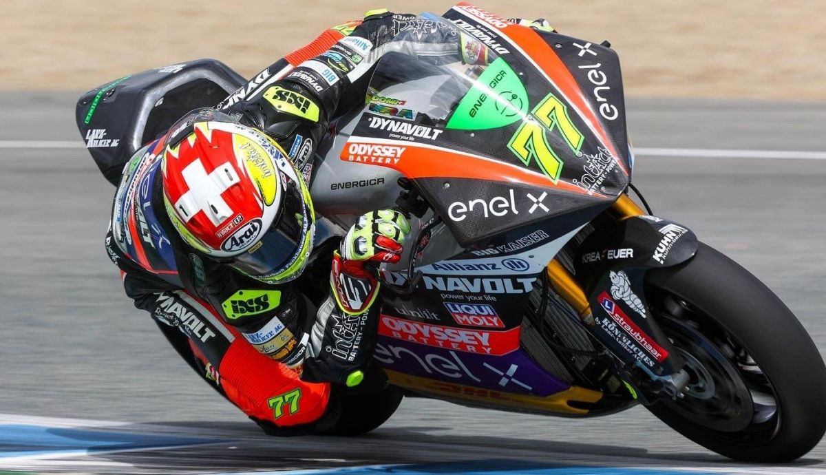Dominique Aegerter, previa MotoE 2022 Dominique Aegerter, previa MotoE 2022