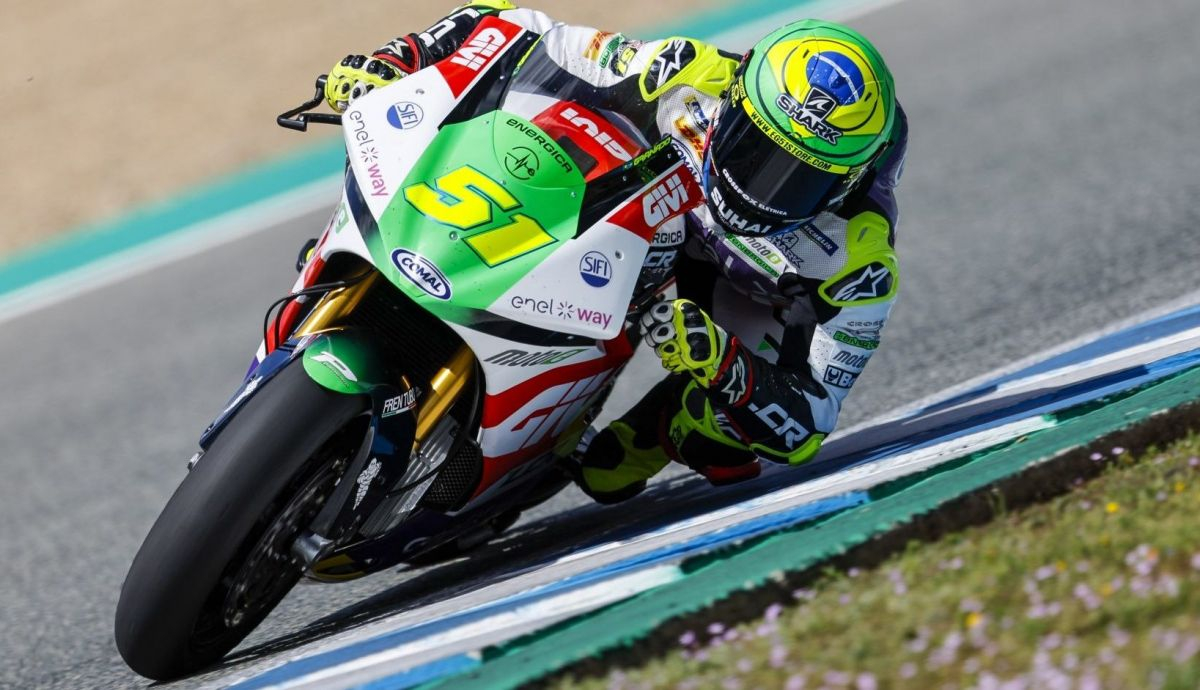 Eric Granado, previa MotoE 2022 Eric Granado, previa MotoE 2022
