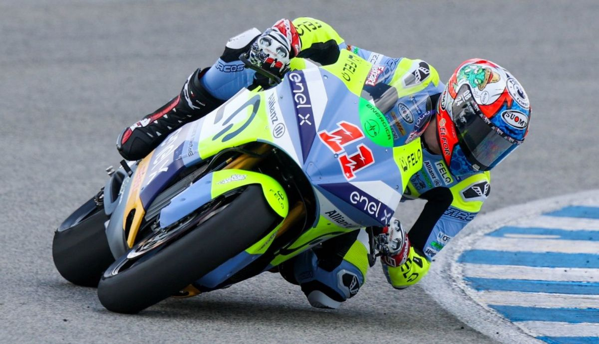 Matteo Ferrari, previa MotoE 2022 Matteo Ferrari, previa MotoE 2022