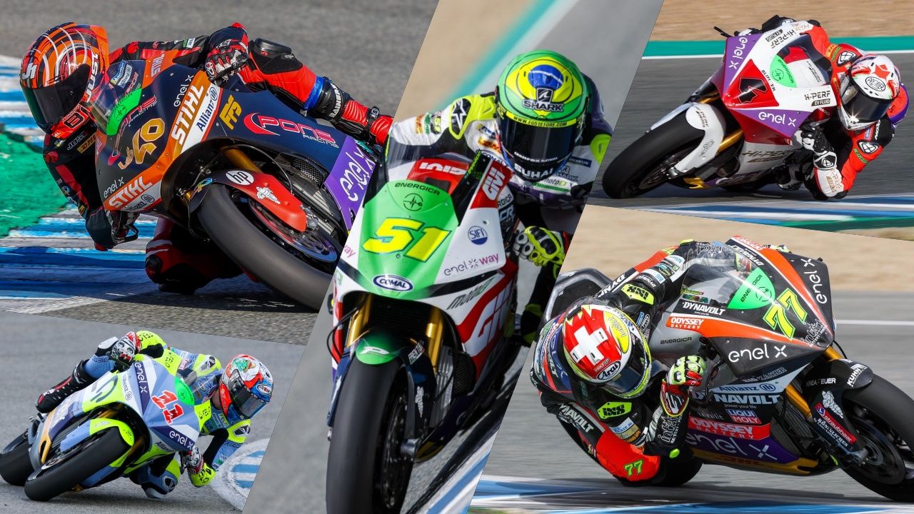 Jordi Torres, Eric Granado, Héctor Garzó, Matteo Ferrari y Dominique Aegerter están entre los favoritos a MotoE 2022