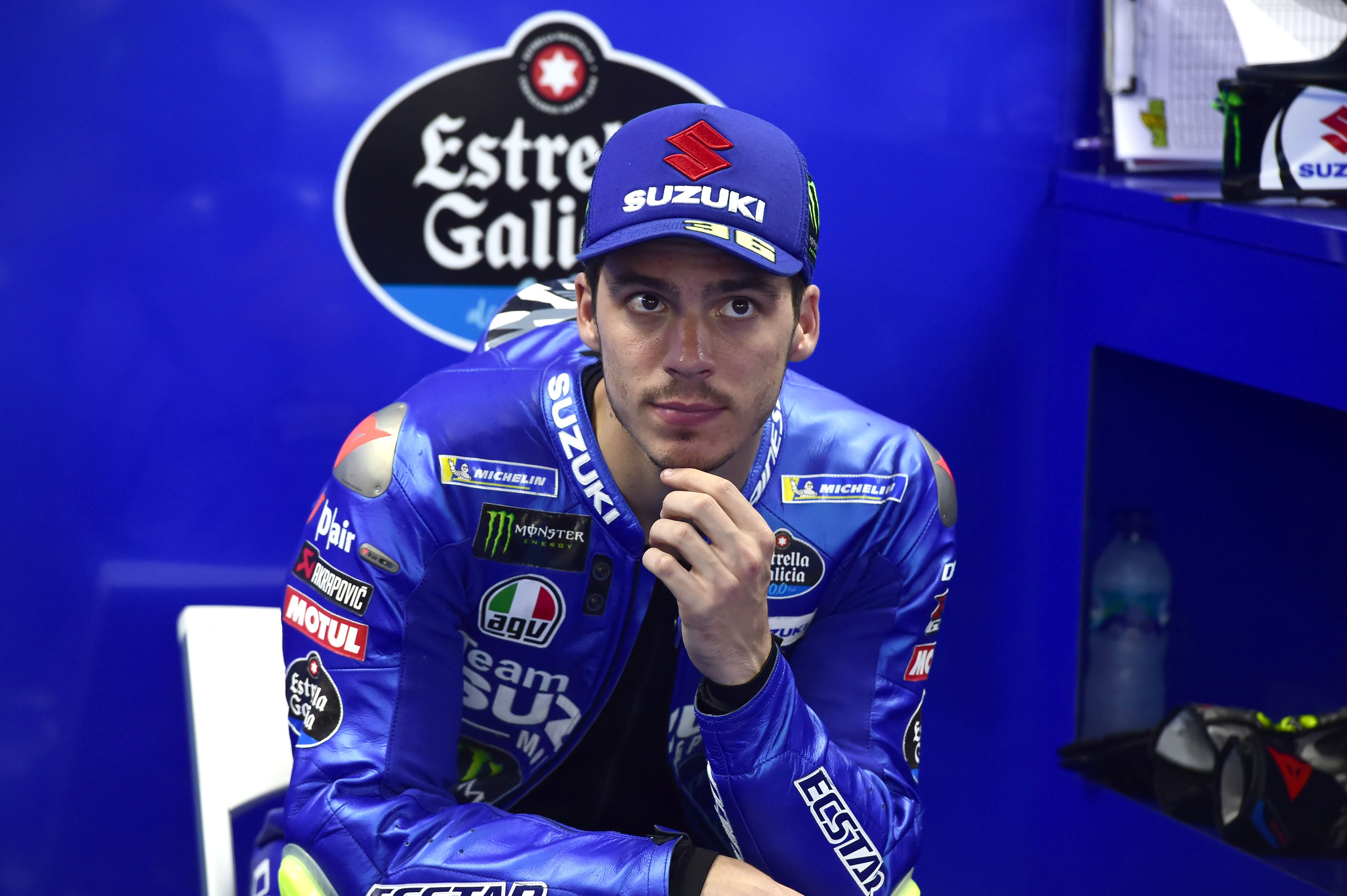 Joan Mir: “Portimao fue una ocasión perdida”.