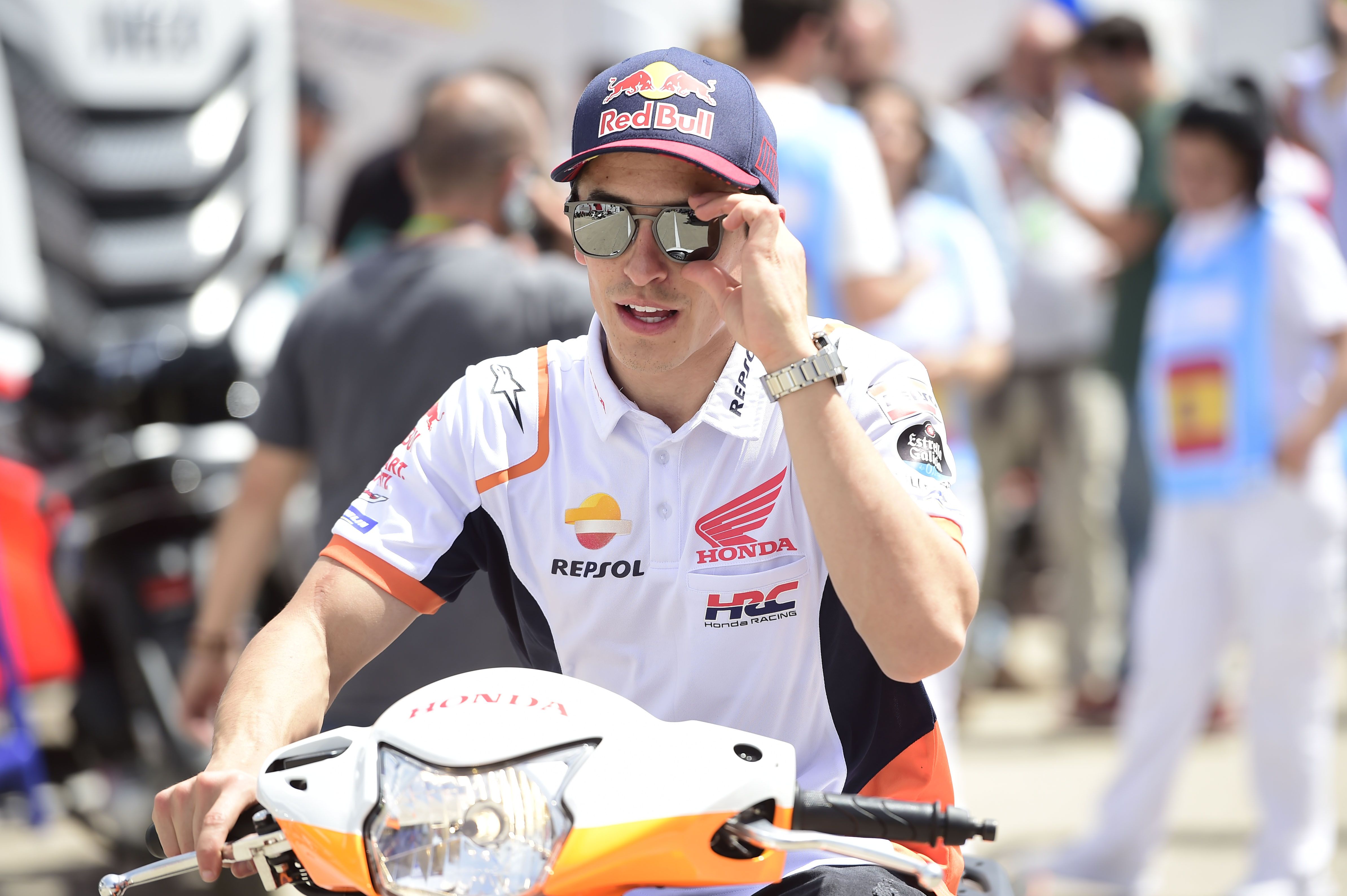 Marc Marquez en Jerez