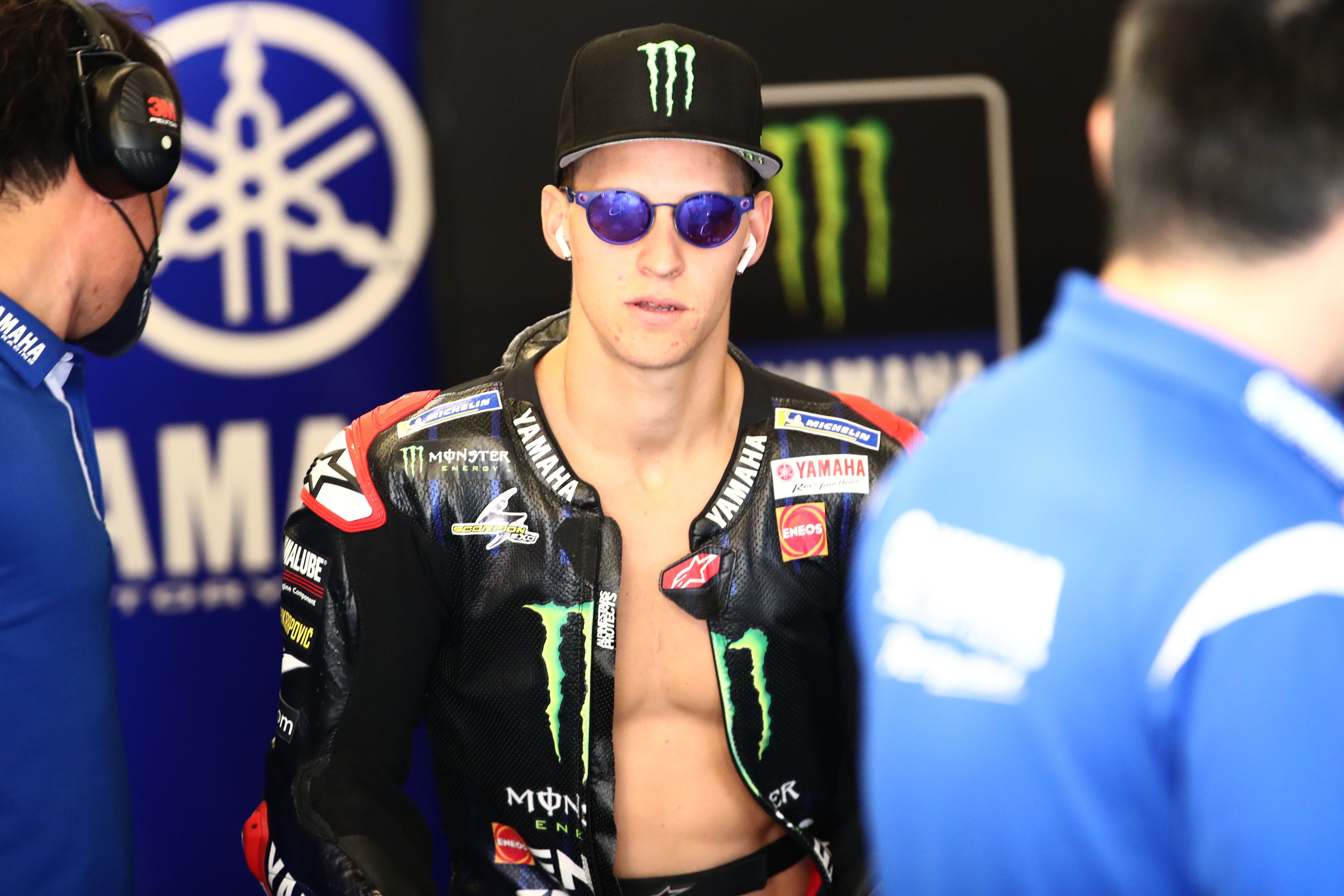 Fabio Quartararo primero en FP2.
