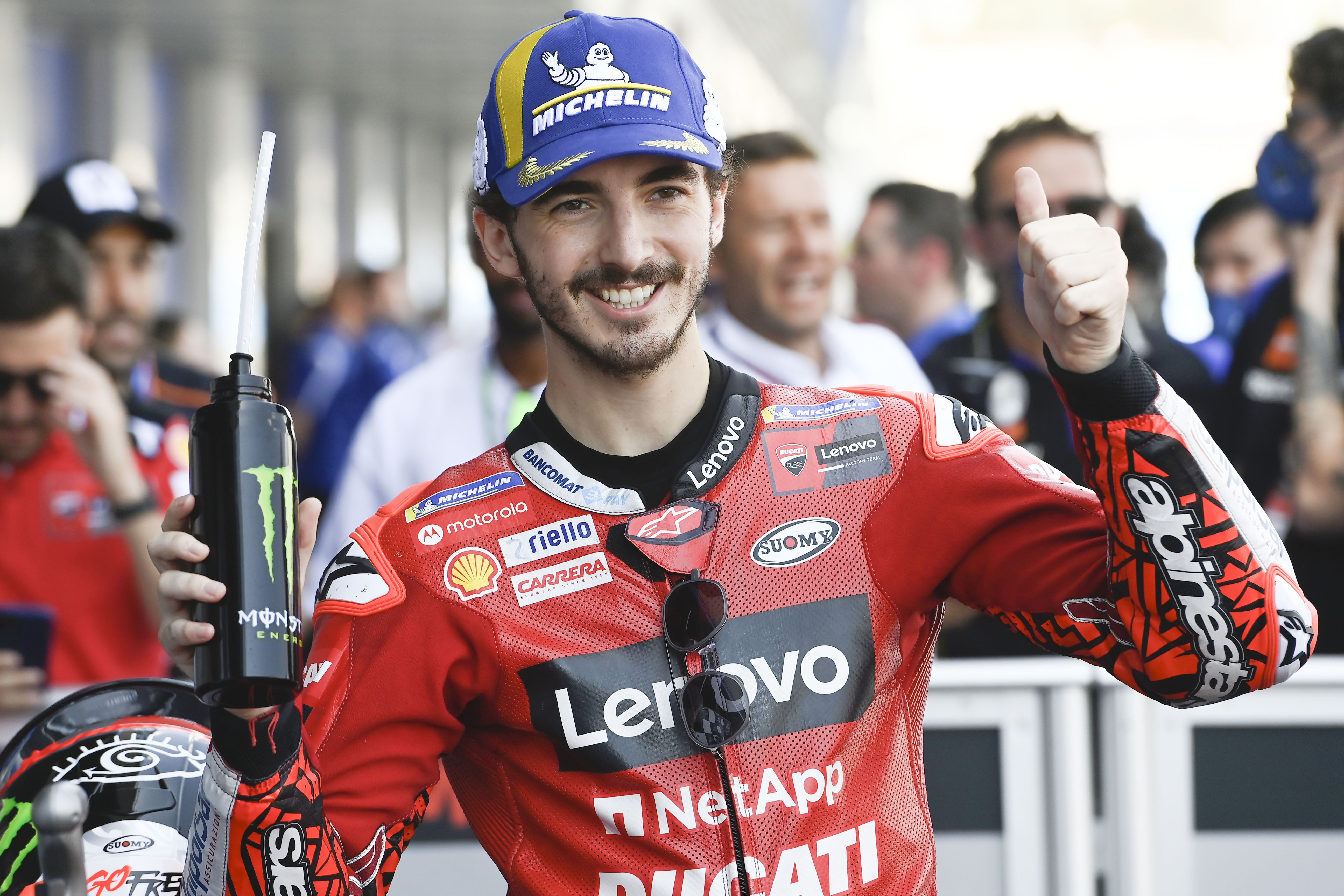Pecco Bagnaia Pole