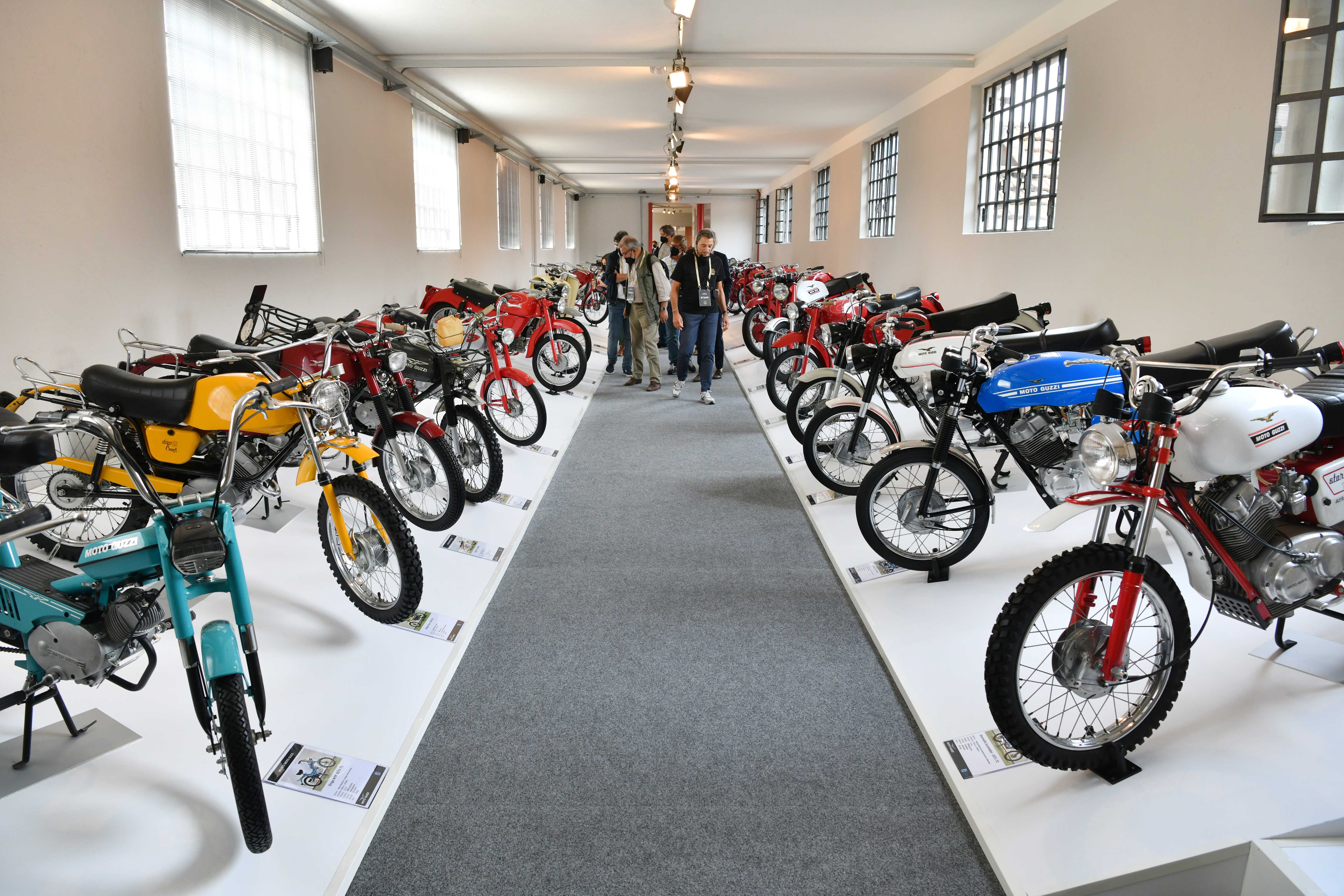 Museo Moto Guzzi.