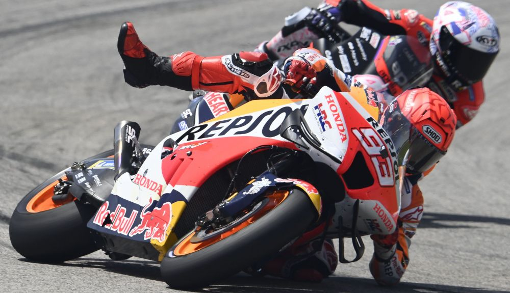 Marc Márquez en Jwrez Marc Márquez en Jwrez