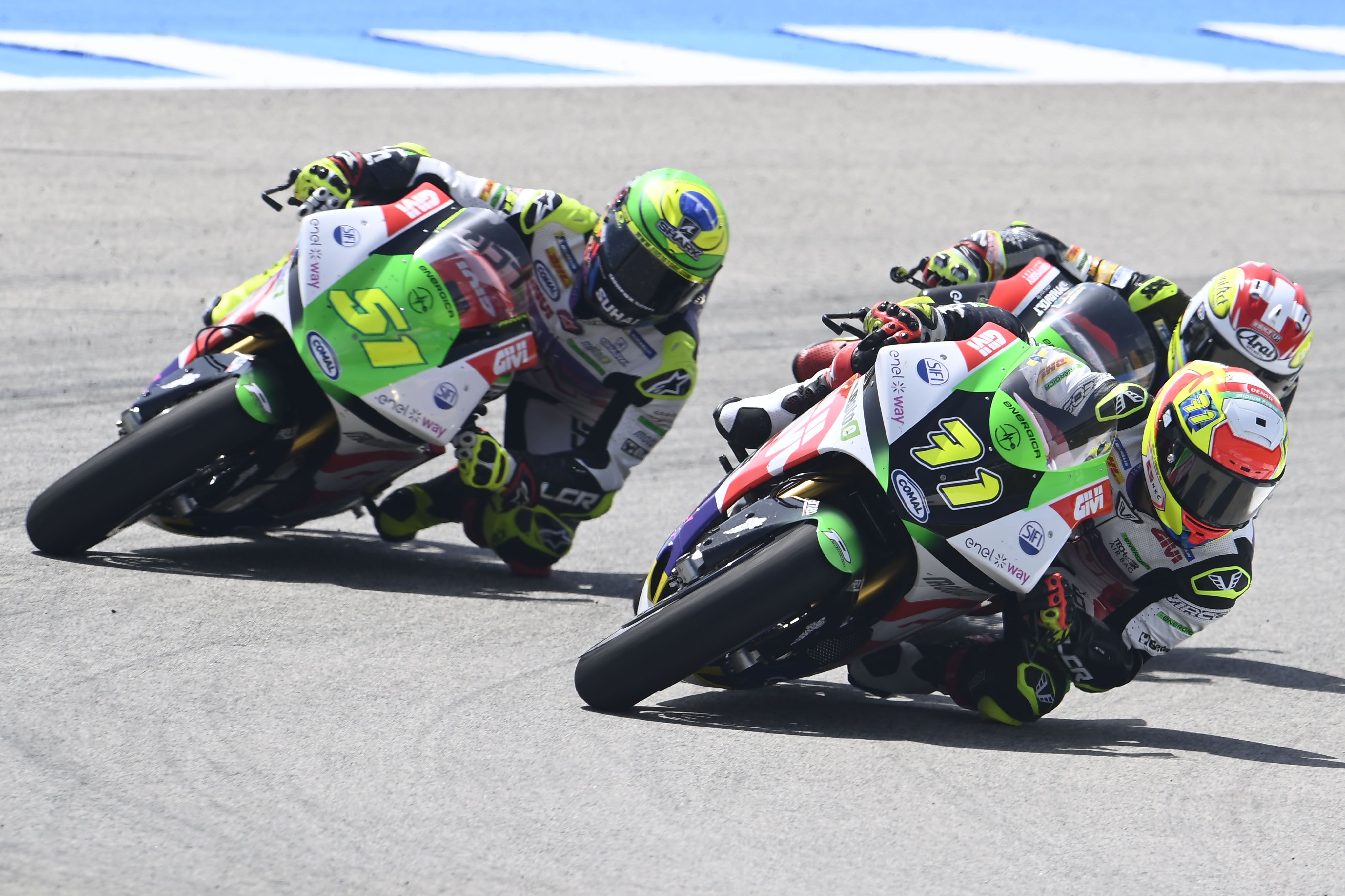 Doblete de Granado en MotoE