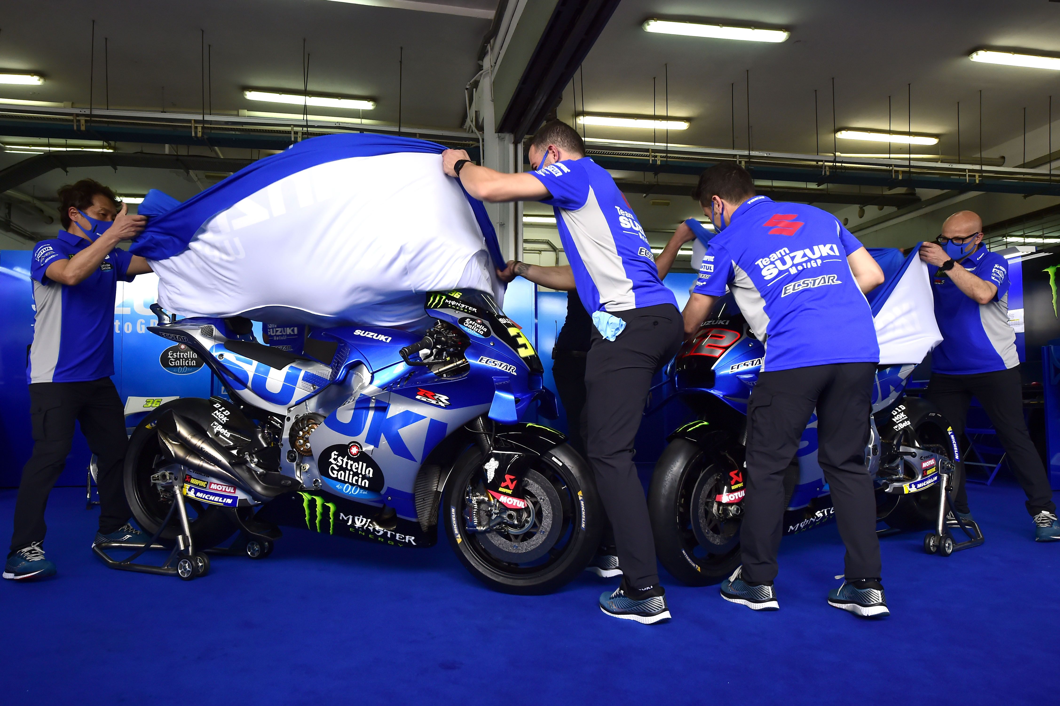 Suzuki deja el Mundial de MotoGP.