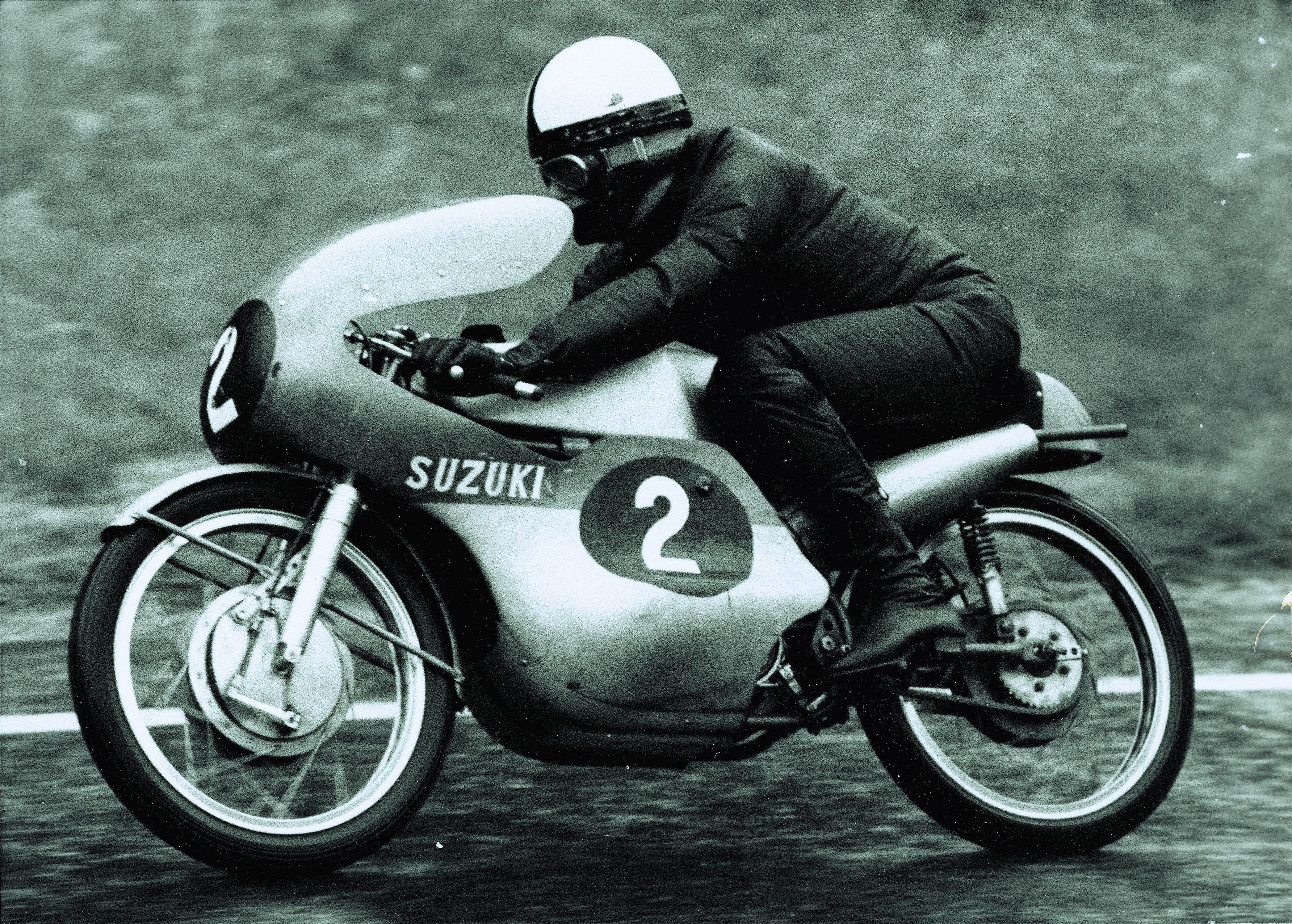 Ernst Degner y la Suzuki 125
