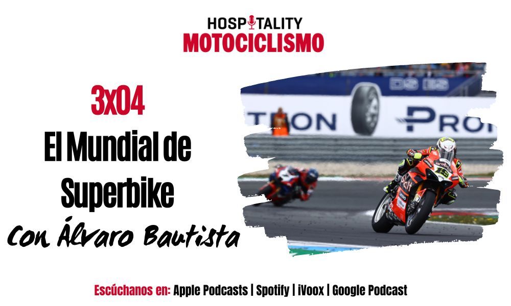 El Mundial de Superbike, con Álvaro Bautista