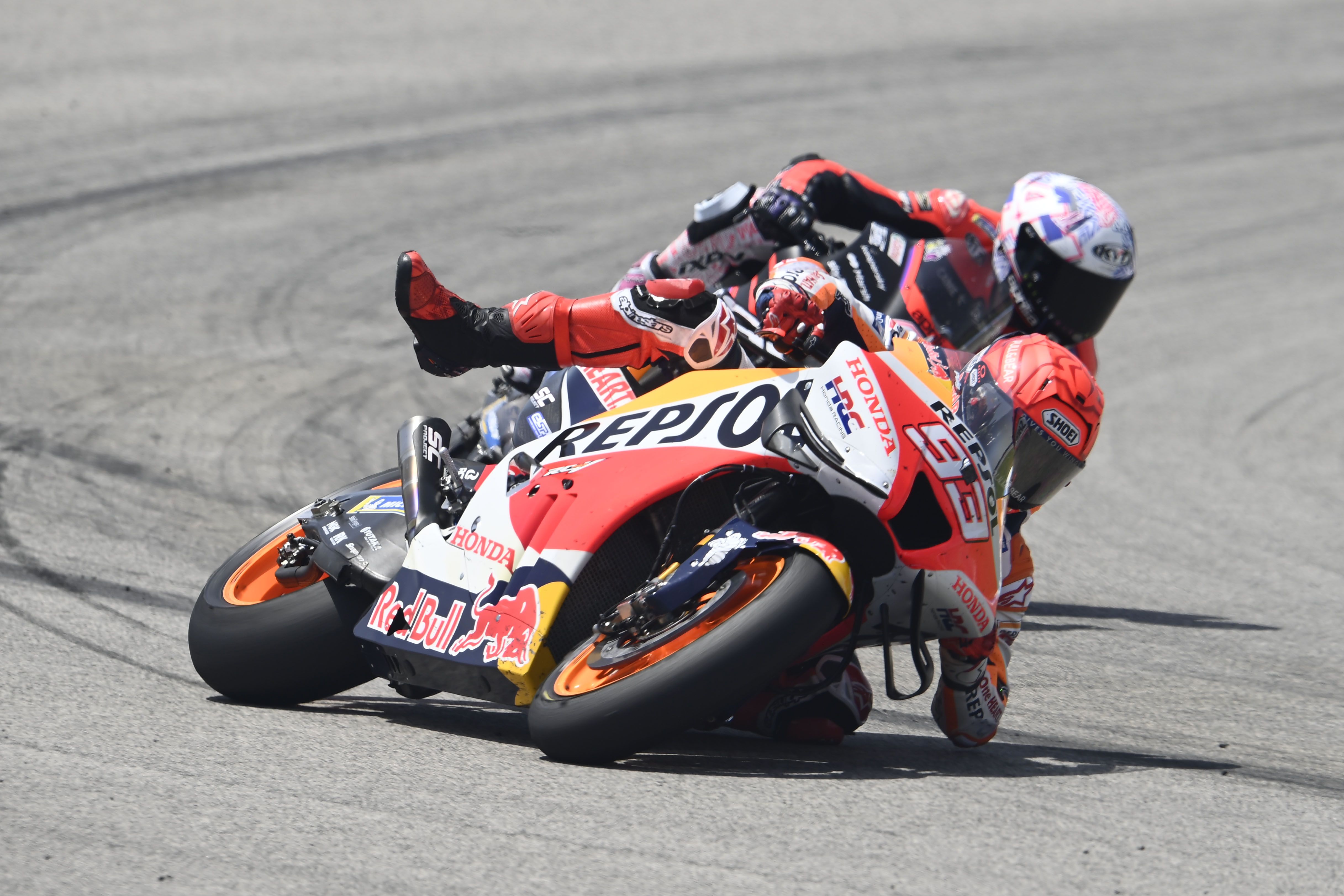 Salvada de Marc Márquez en Jerez 2022, foto 5