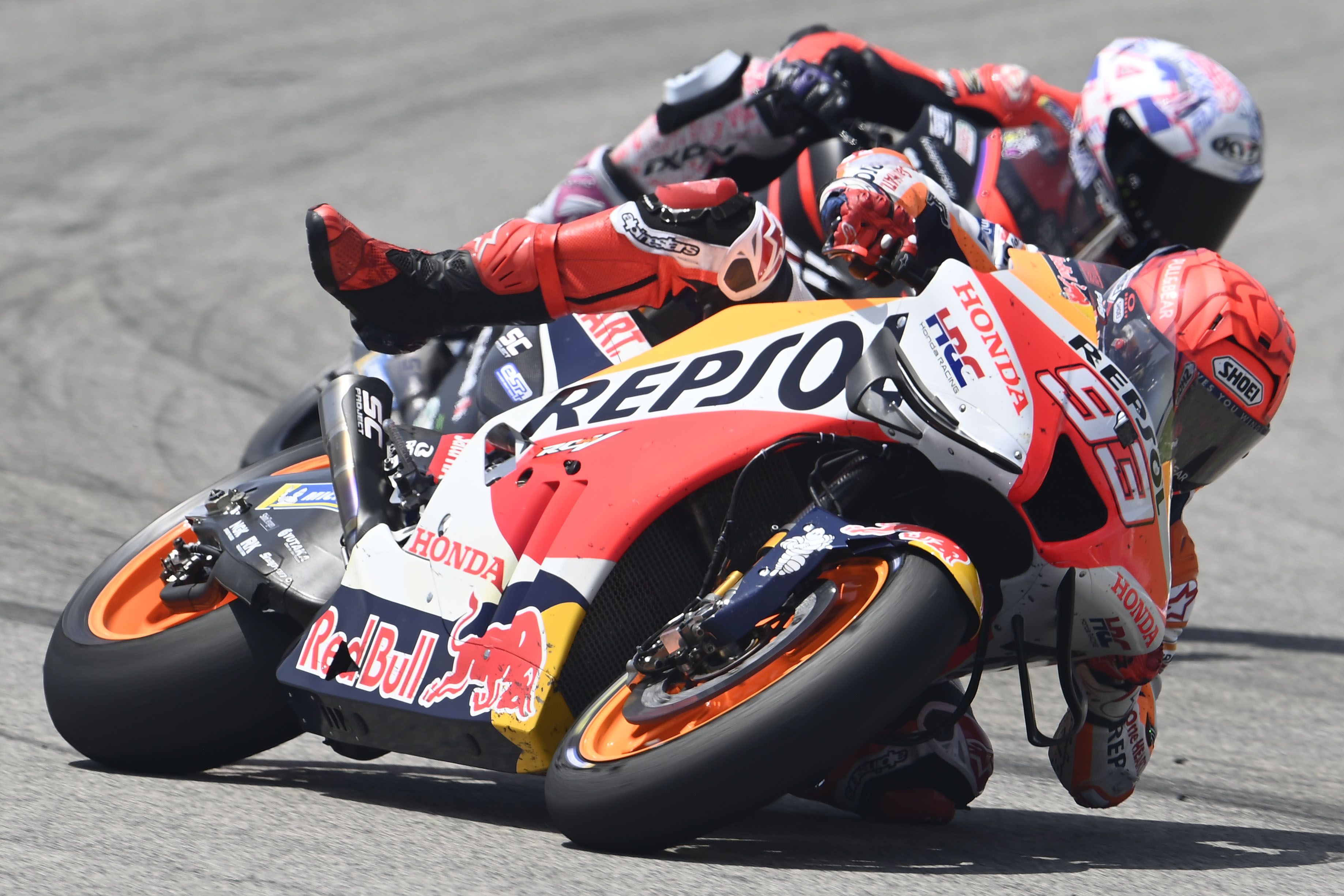 Salvada de Marc Márquez en Jerez 2022, foto 6