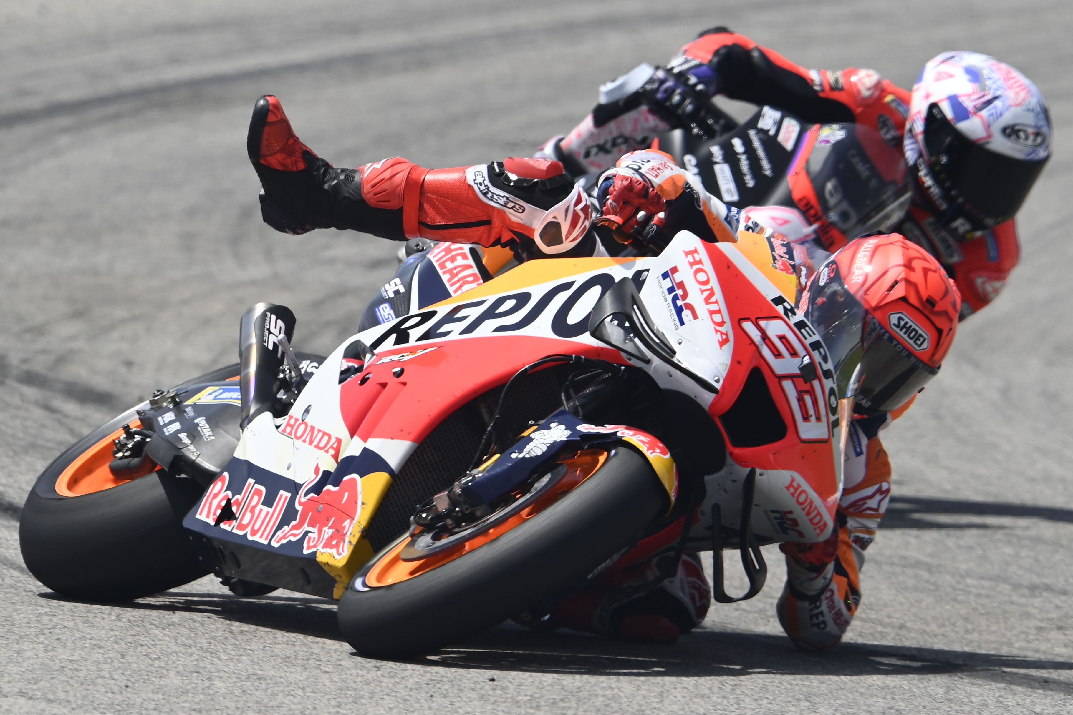 Salvada de Marc Márquez en Jerez 2022, foto 7