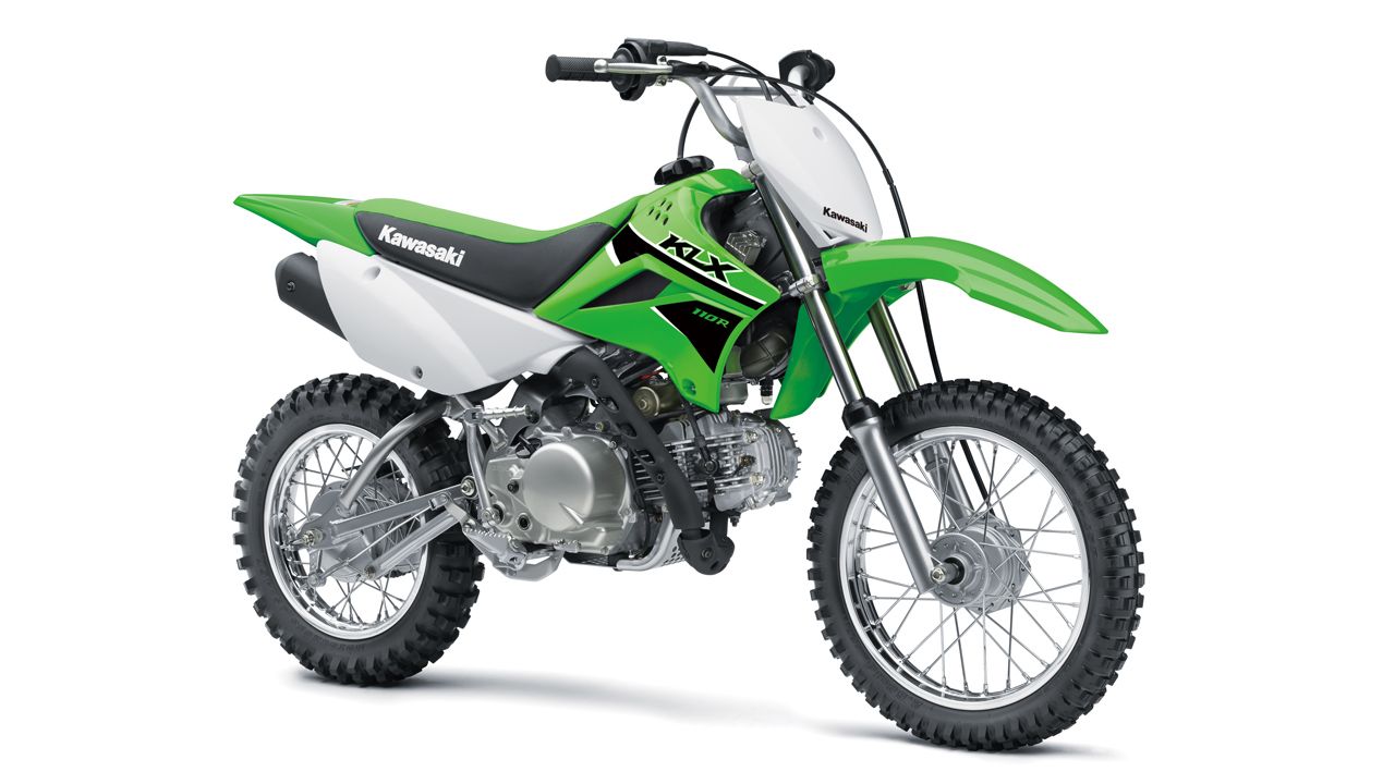 Kawasaki KLX 110R 2023.