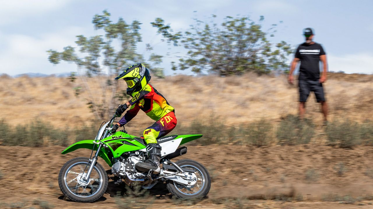 Kawasaki KLX 110R 2023.