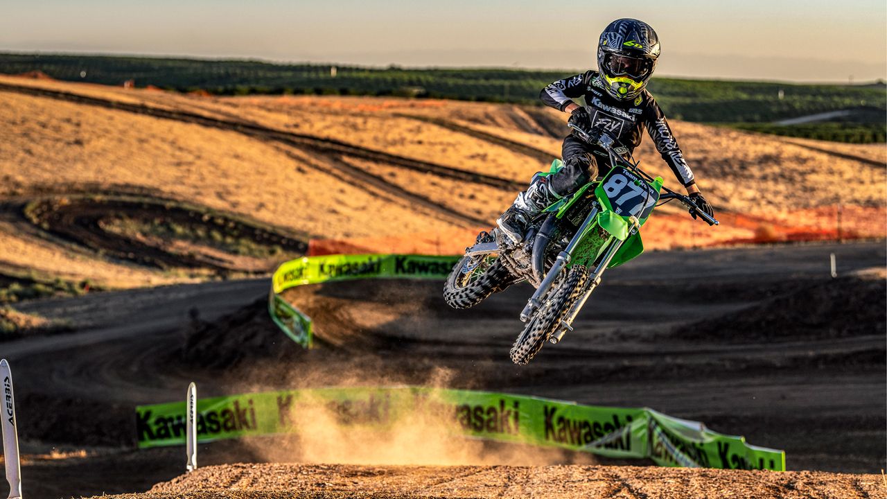 Kawasaki KX 65 2023.