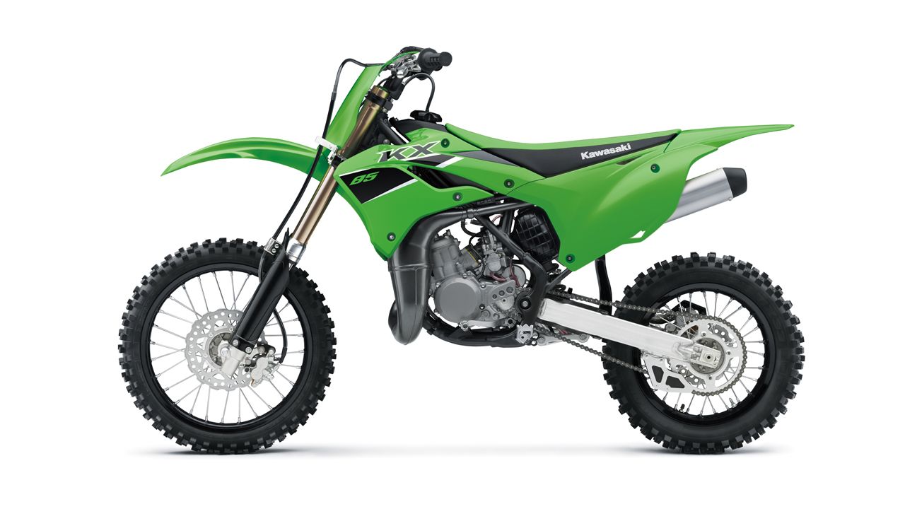 Kawasaki KX 85 2023.