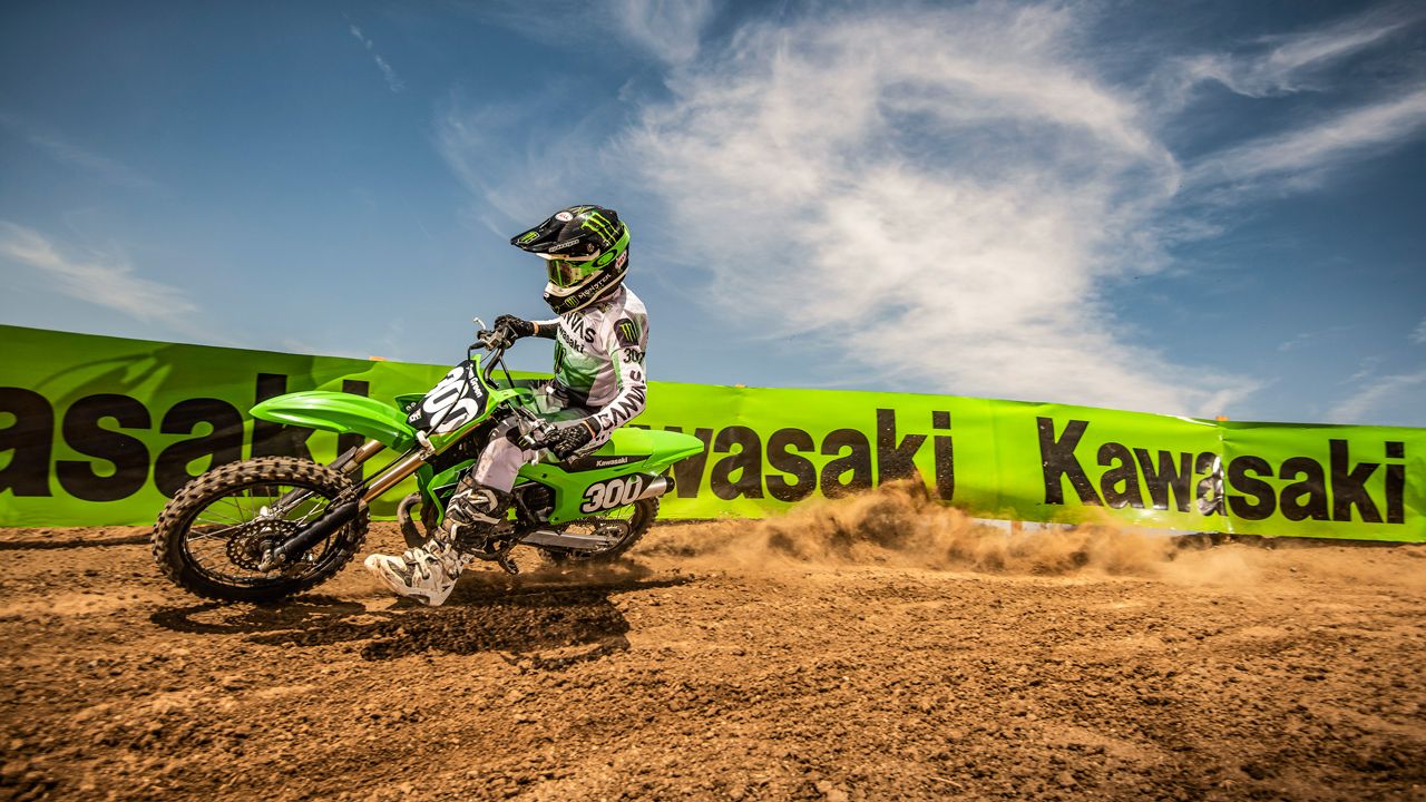 Kawasaki KX 85 2023.