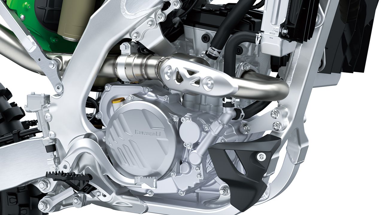 Kawasaki KX 250 2023.