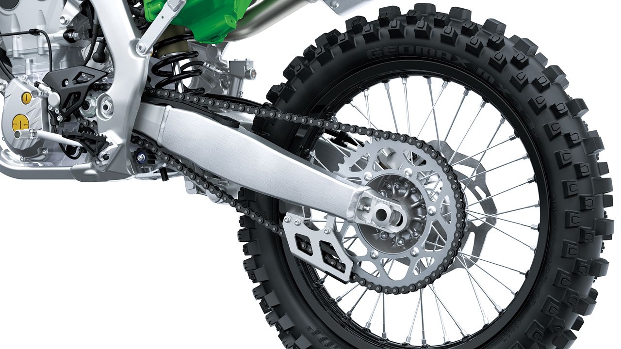 Kawasaki KX 250 2023.