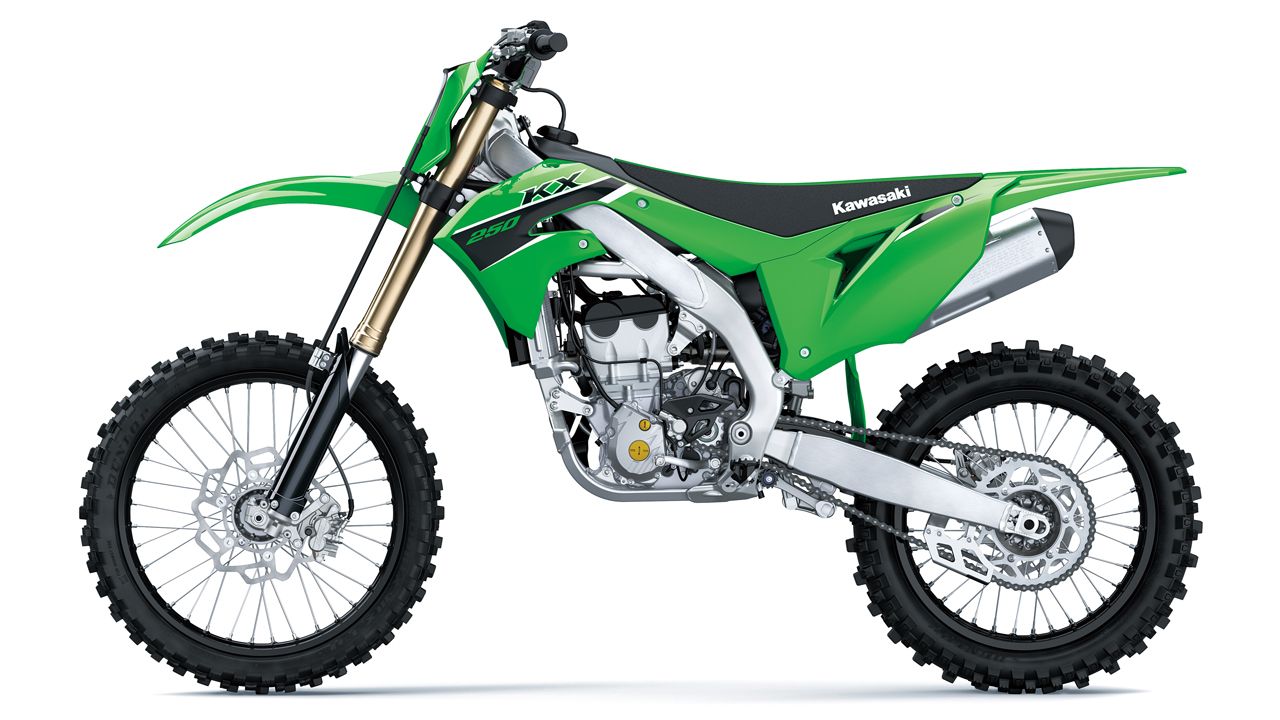 Kawasaki KX 250 2023.