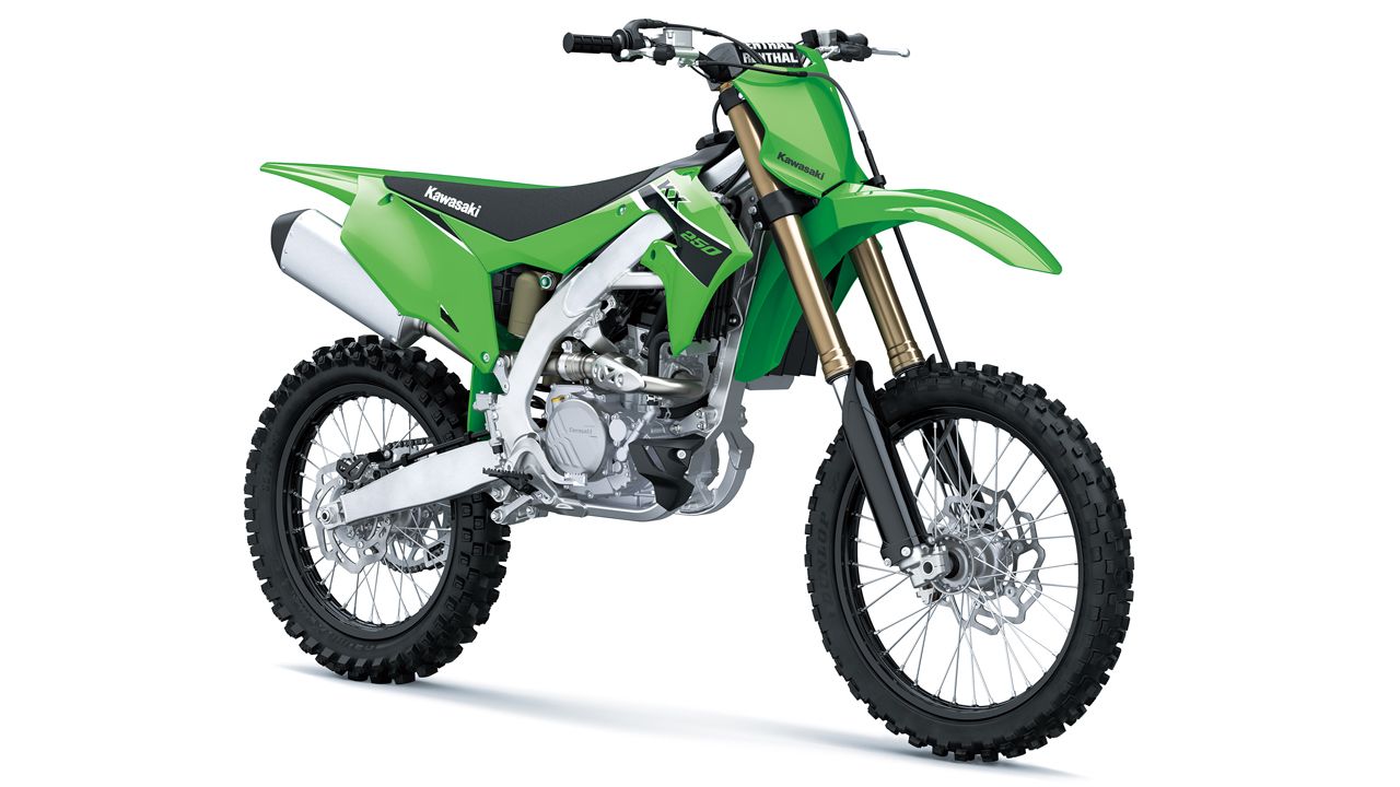 Kawasaki KX 250 2023.