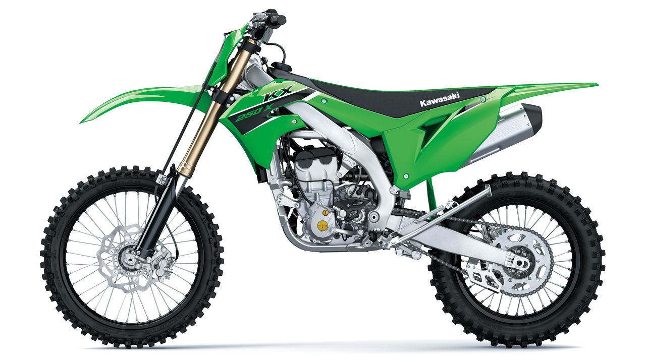 Kawasaki KX 250 X 2023.